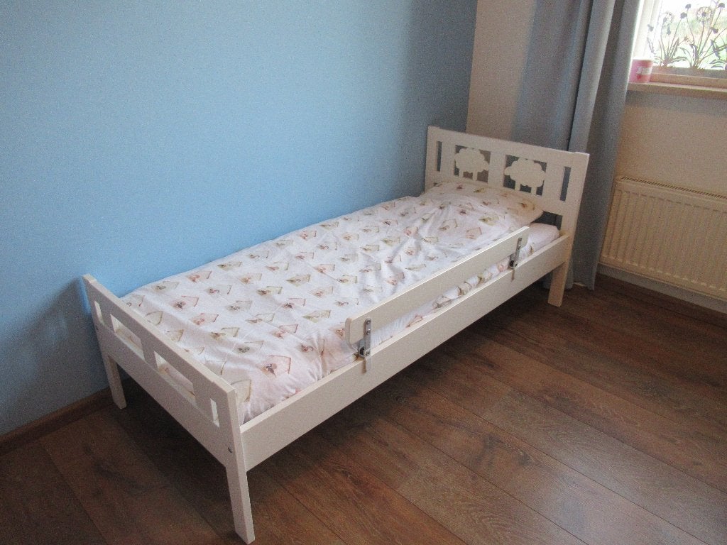 Peuterbed, Ophalen, Gebruikt, 70 tot 85 cm, 140 tot 160 cm