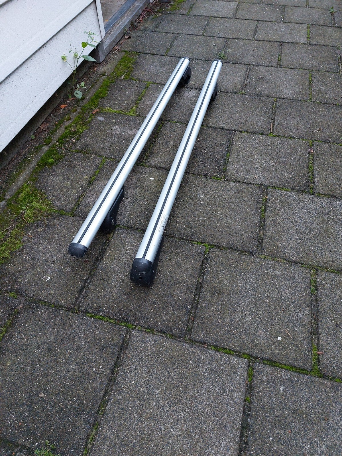 Menabo Brio 1200mm dakdragers, Auto diversen, Ophalen