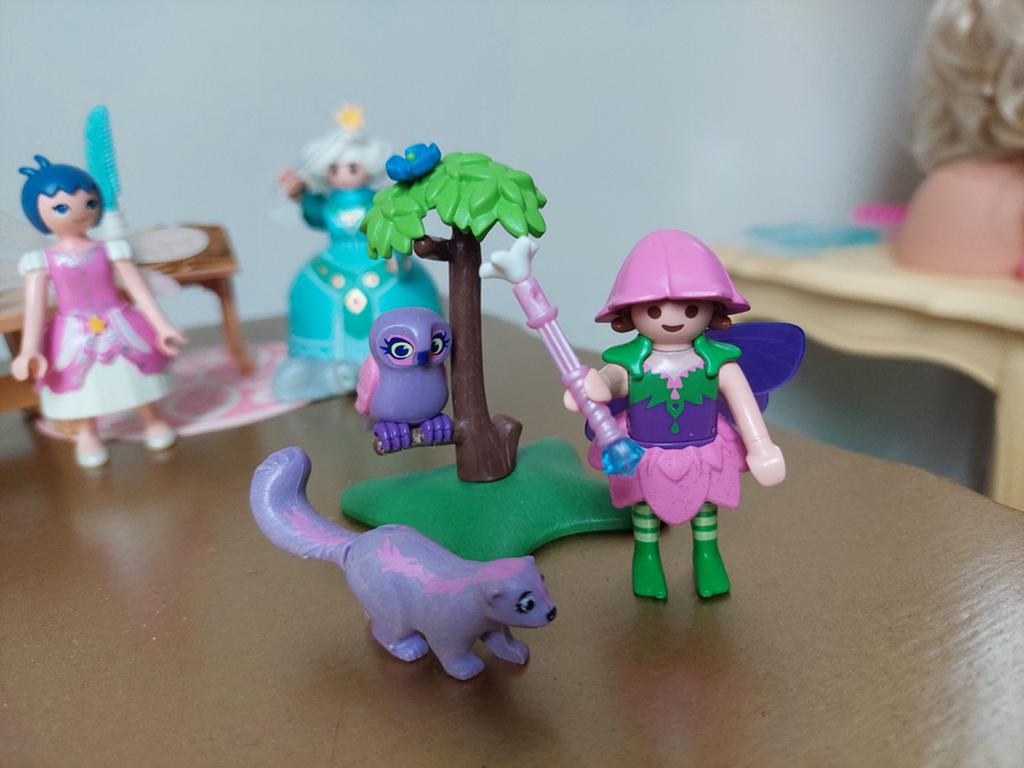 Feeënset playmobiel, Ophalen of Verzenden, Zo goed als nieuw, Jongen of Meisje