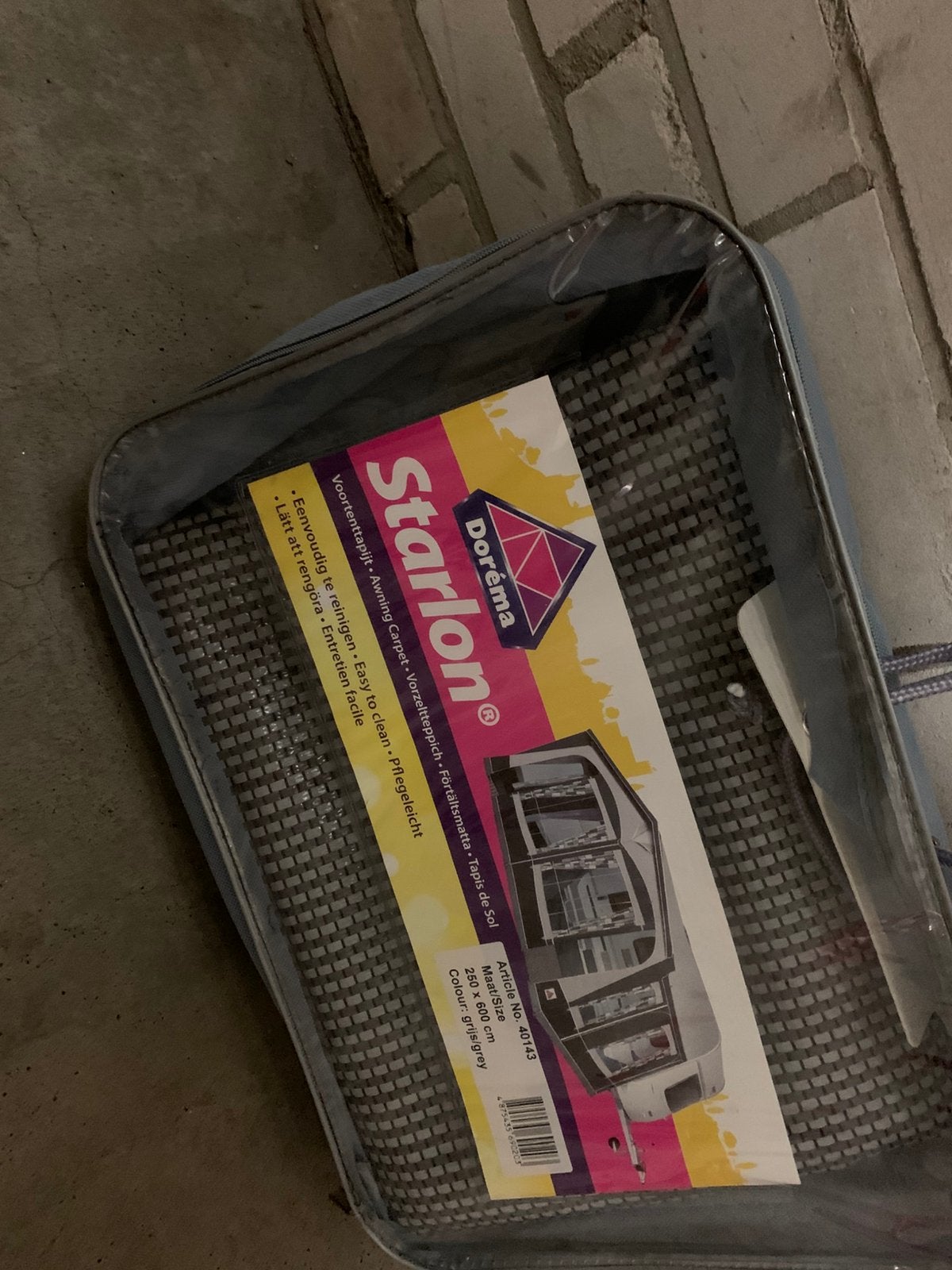Dorema tenttapijt, Ophalen of Verzenden, Nieuw