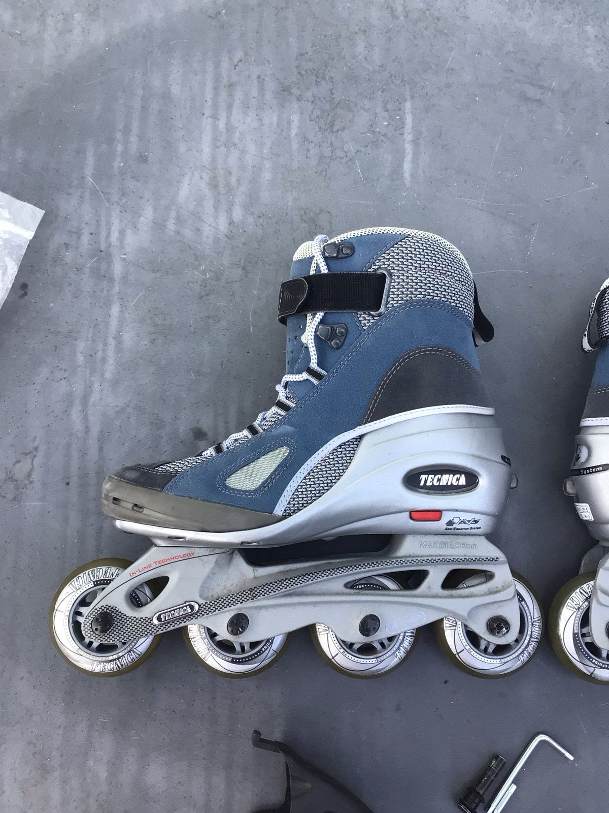 Tecnica Inline Skates Dames Maat 40 - Zo goed als nieuw, Overige merken, Ophalen of Verzenden, Zo goed als nieuw, Inline skates 4 wielen
