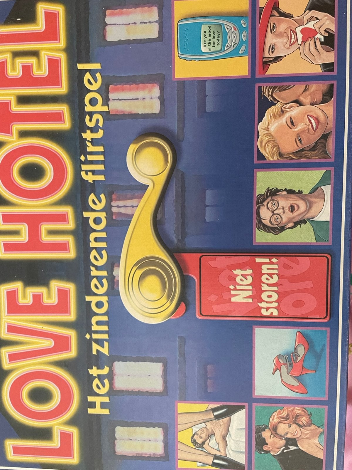 Spel Love Hotel voor lft. Vanaf 16 jaar gratis, Ophalen, Zo goed als nieuw