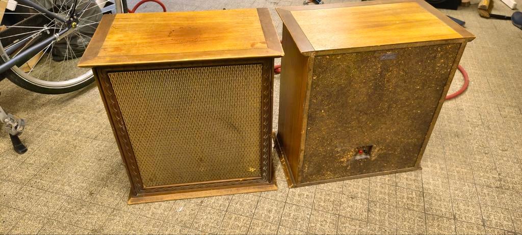 Wharfedale Rosedale Vintage Speakers, Ophalen