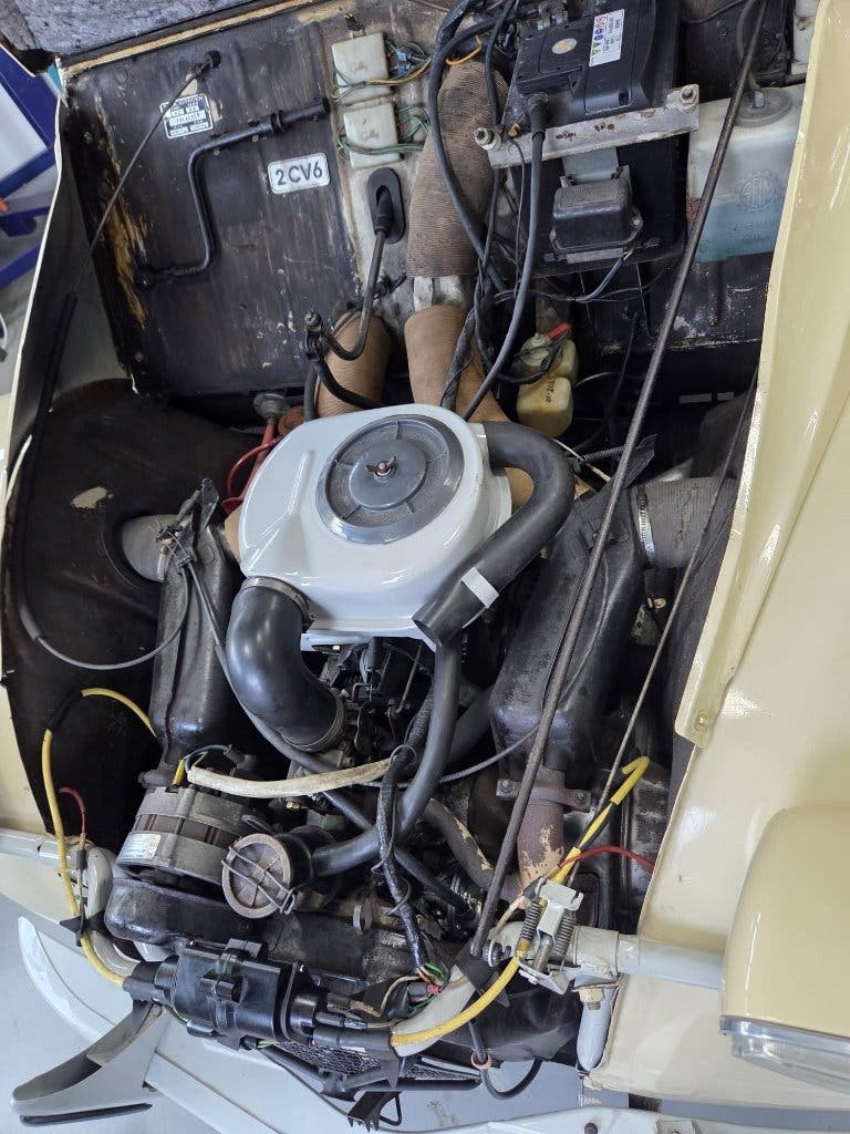 Citroën 2CV 0.6 1976 Beige, foto 10