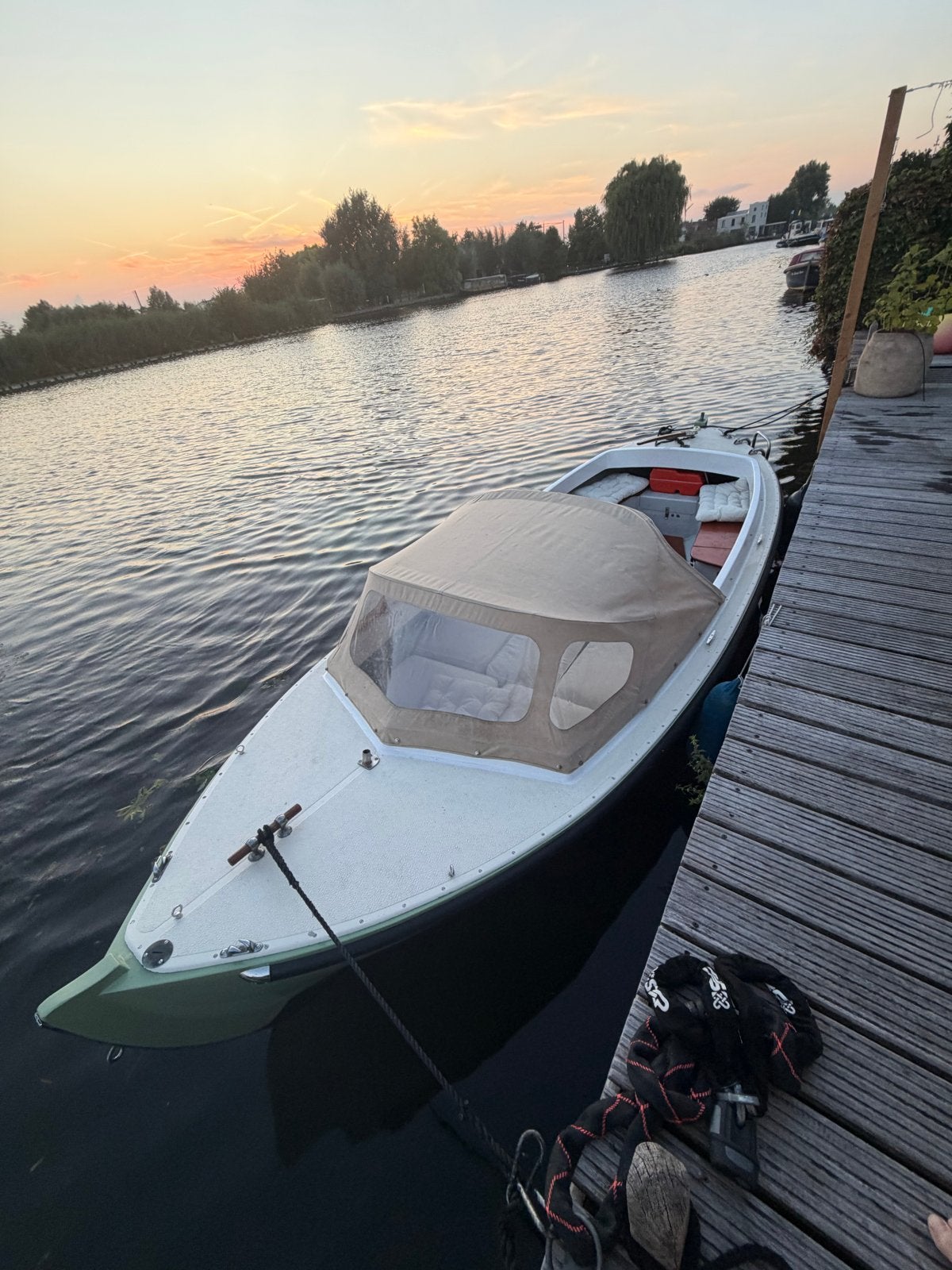 Sloep 11pk solediesel, nieuwe antifouling en winterkap, Watersport en Boten, Ophalen, Gebruikt, Binnenboordmotor, Tot 1.00 meter