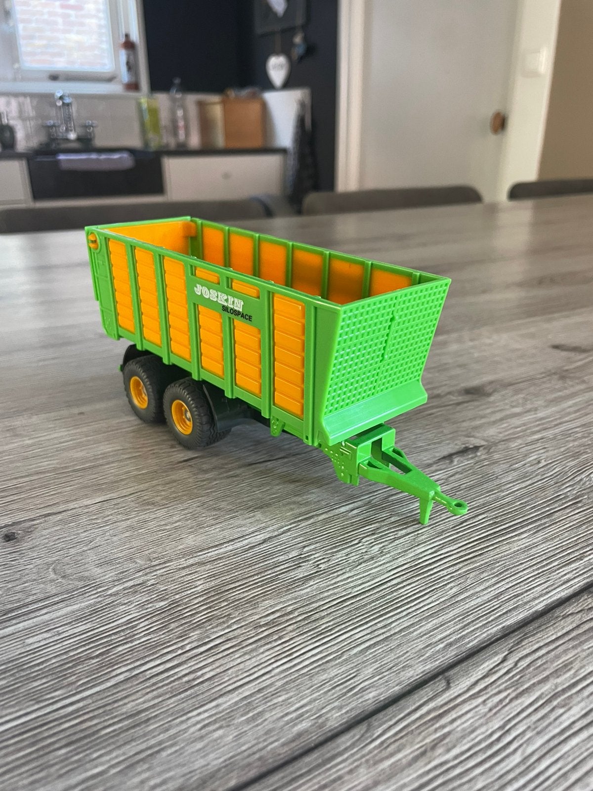 Ladewagen van Joskin, Hobby en Vrije tijd, Ophalen of Verzenden, Zo goed als nieuw, Bus of Vrachtwagen