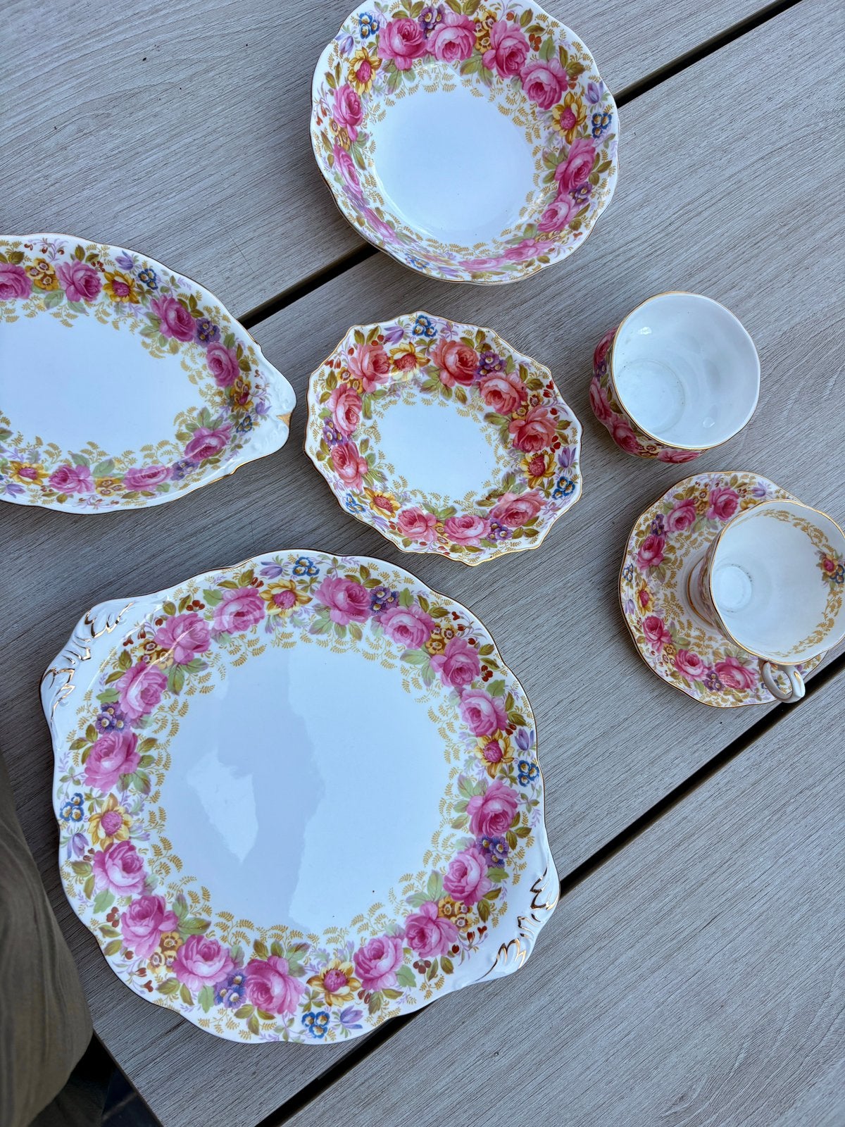 Royal Albert Serena., Antiek en Kunst, Antiek | Servies compleet, Ophalen