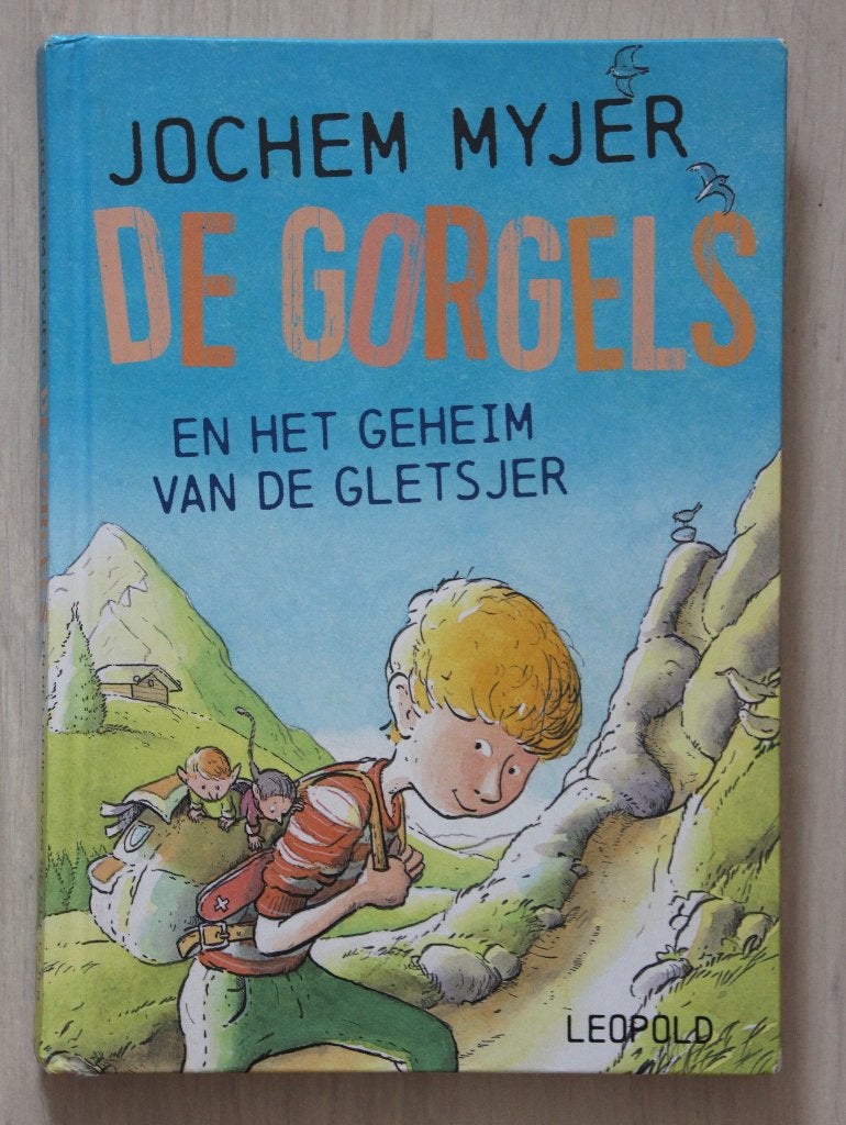 Jochem Myjer - De GORGELS en het geheim van de Gletsjer, Boeken, Jochem Myjer & Rick de Haas, Fictie algemeen, Ophalen of Verzenden