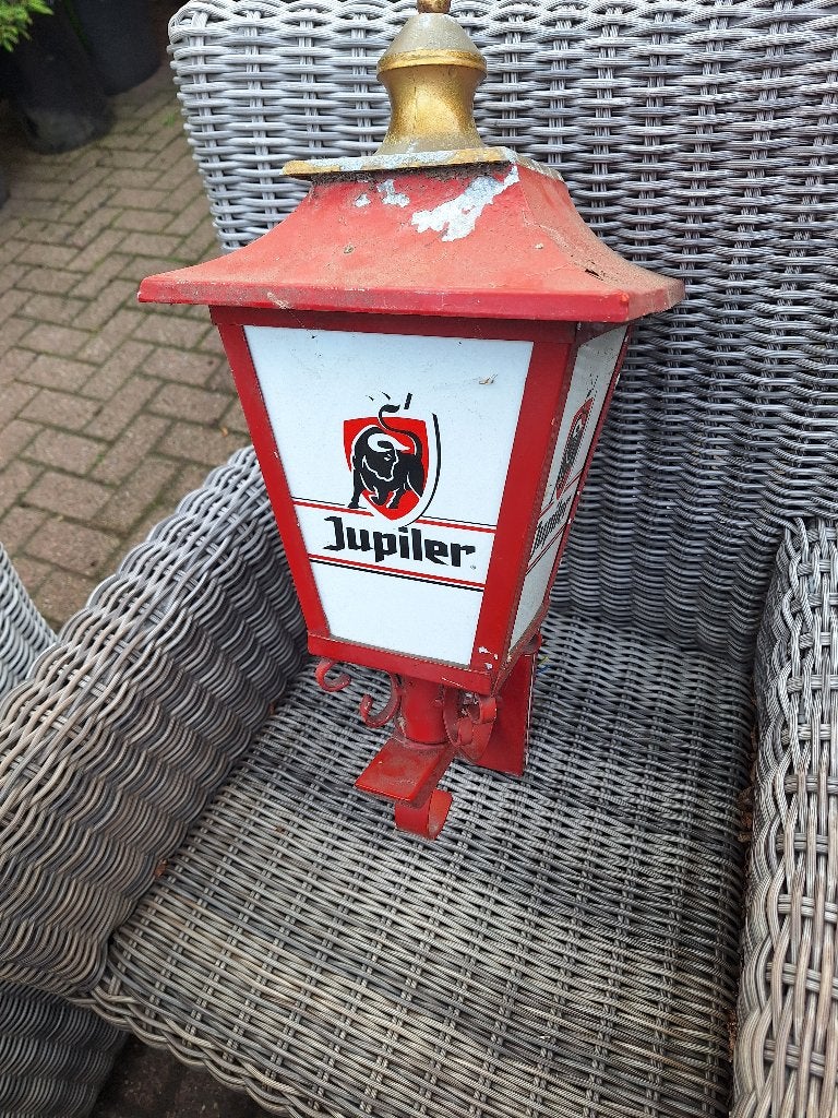 Jupiler lantaarn, Ophalen of Verzenden, Gebruikt, Overige typen, Jupiler