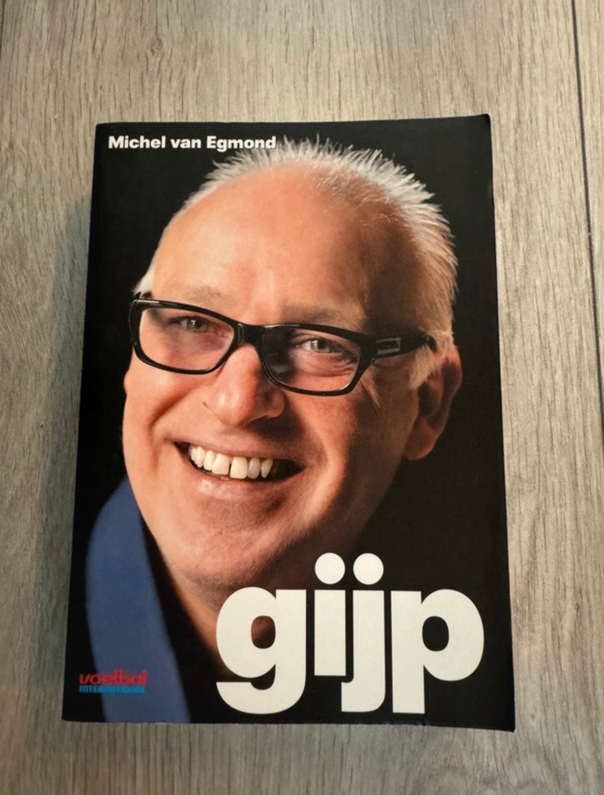 Gijp - Michel van Egmond (Voetbal International), Ophalen of Verzenden, Gelezen, Overige sporten