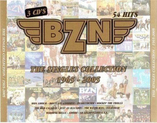 BZN - The Singles Collection (3CD) + Binnenboekje, Ophalen of Verzenden, Zo goed als nieuw, Pop