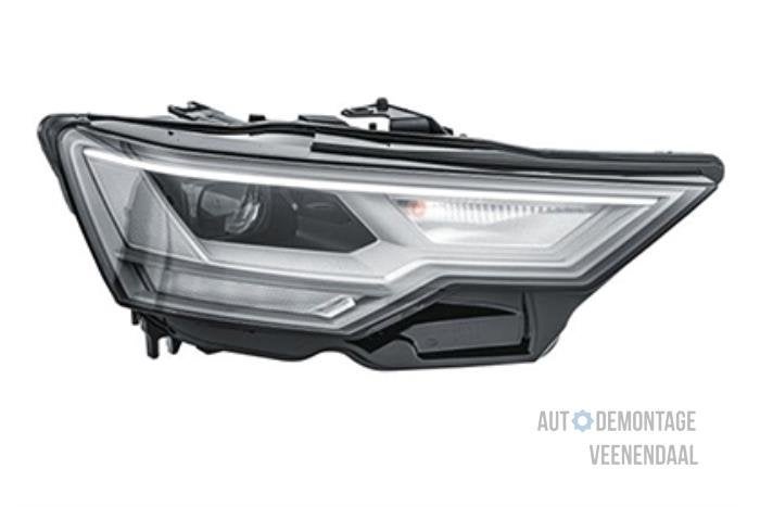 Koplamp rechts van een Audi A6, -, -, Nieuw, -