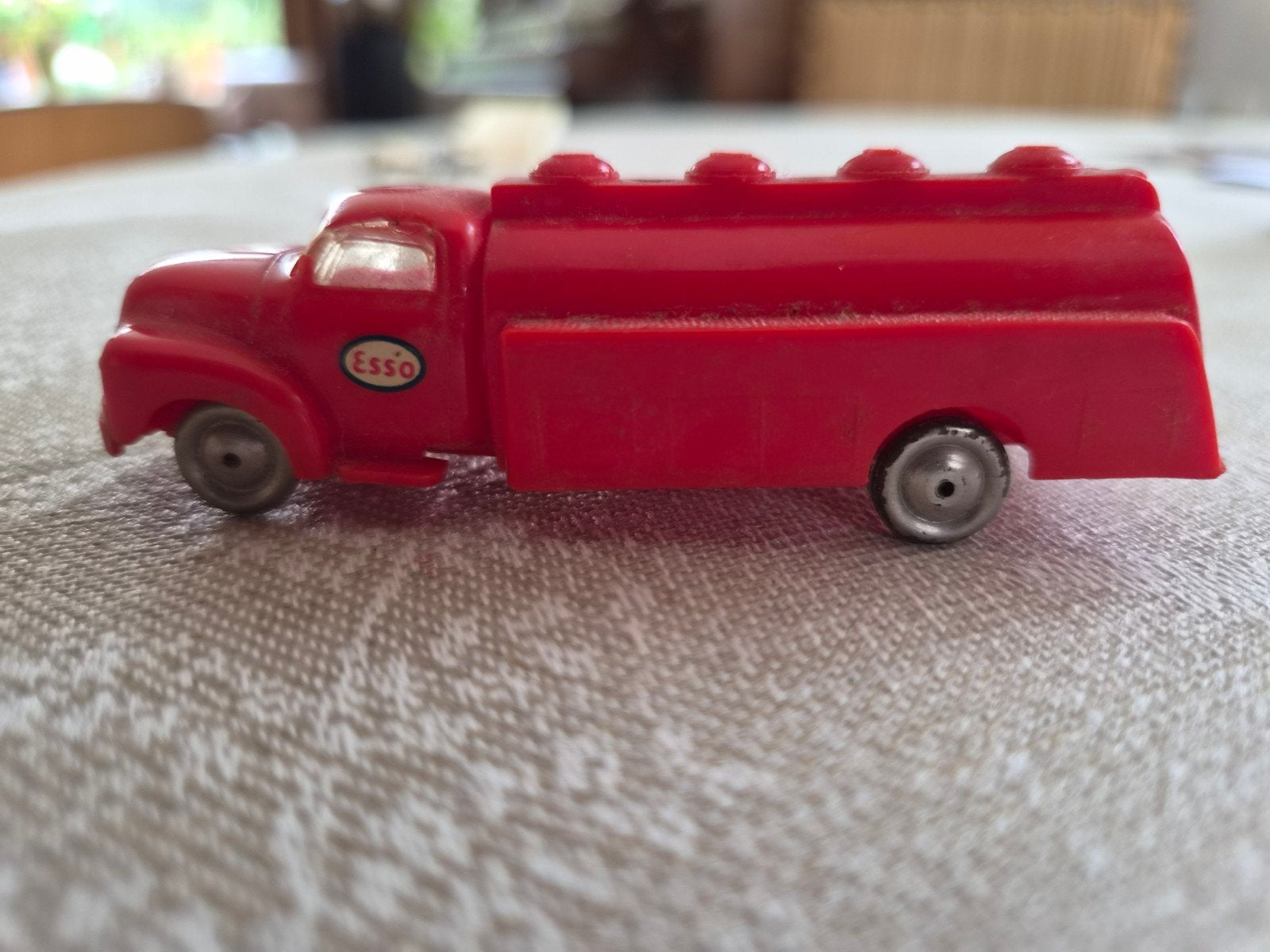 Vintage LEGO 1:87 Bedford Esso Tankwagen (Jaren '50/'60), Ophalen of Verzenden