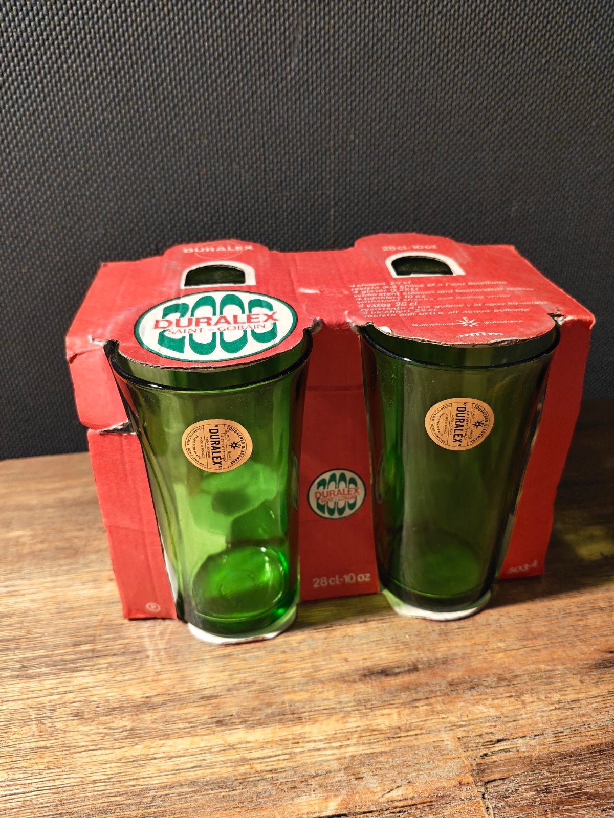Vintage Duralex Picardie Glazen - Nieuw in Verpakking, Ophalen of Verzenden