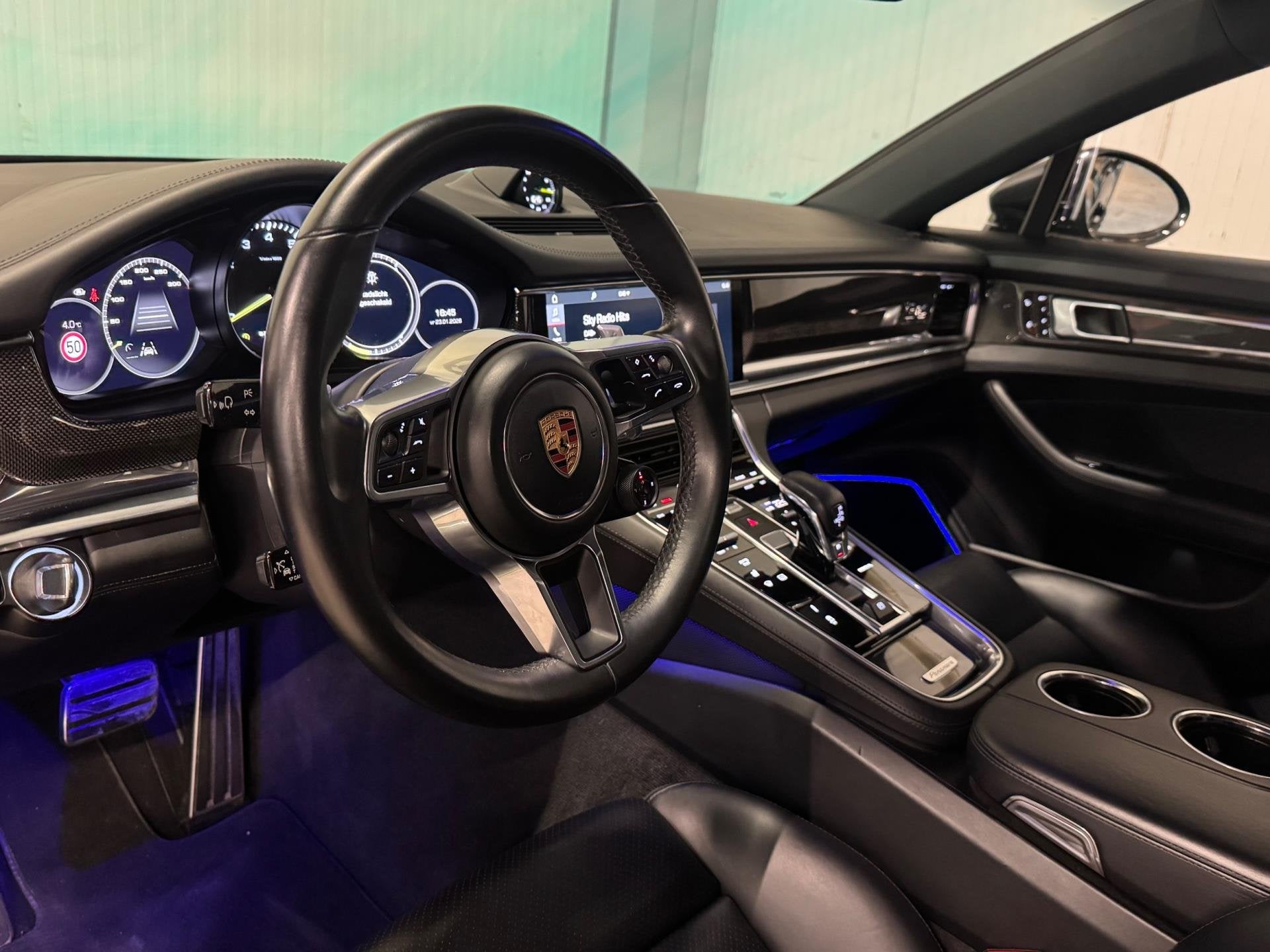 Porsche Panamera 2.9 4 E-Hybrid | NAP | SPORT CHRONO | CARBO, Automaat, Dealer onderhouden, 14 kWh, Gebruikt