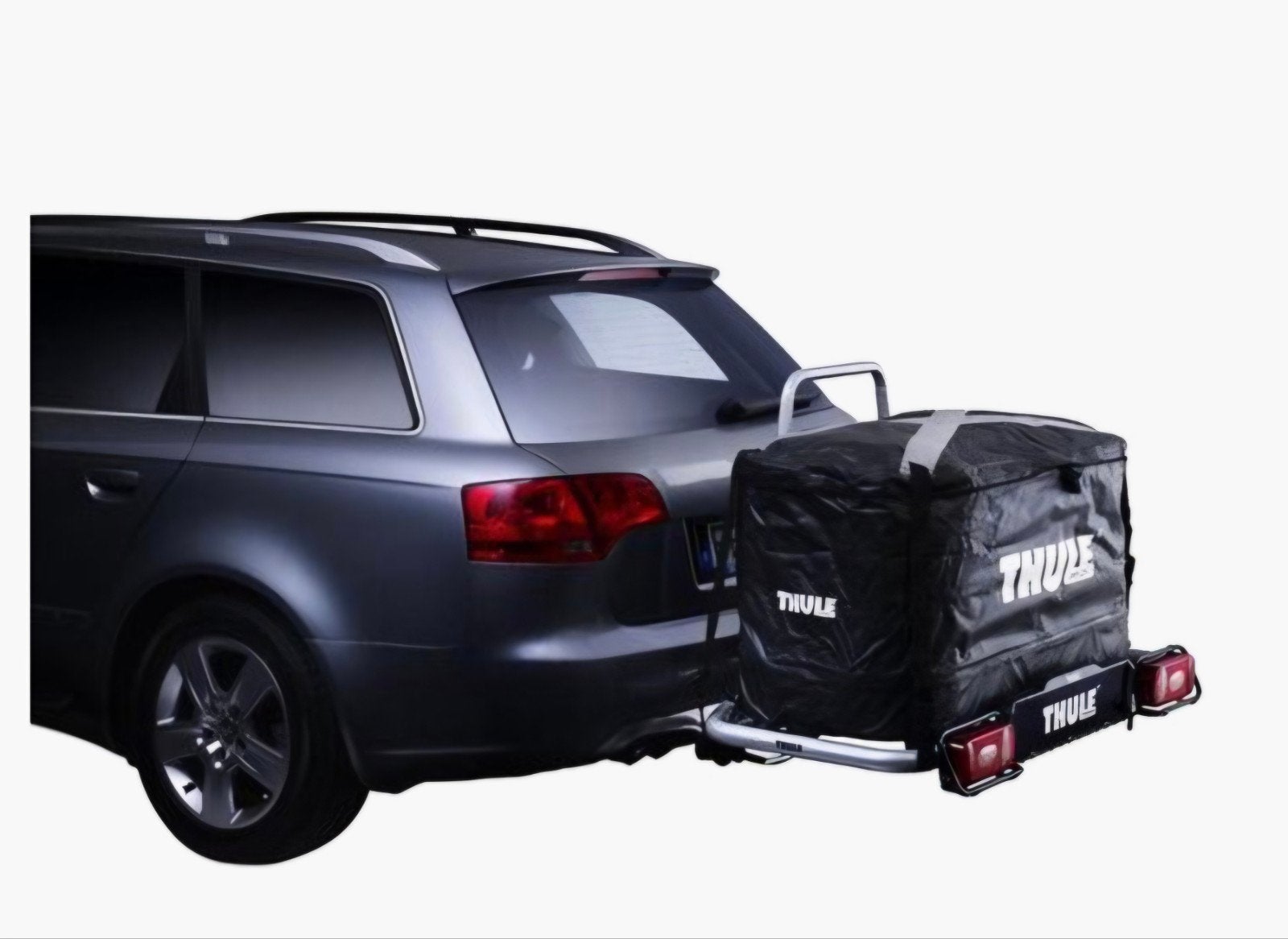 Thule EasyBase met Thule Easybag, Ophalen, Zo goed als nieuw