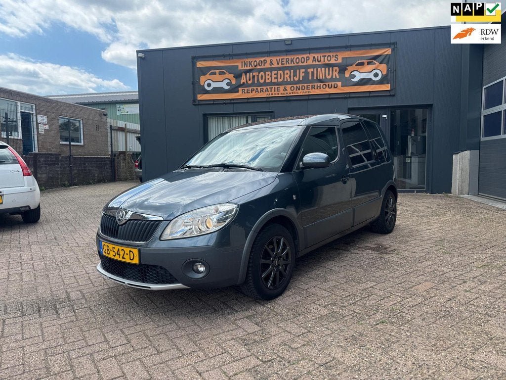 Skoda Roomster 1.2 TSI Drive, Auto's, Skoda, Bedrijf, Te koop, Roomster, ABS, Airbags, Airconditioning, Boordcomputer, Centrale vergrendeling