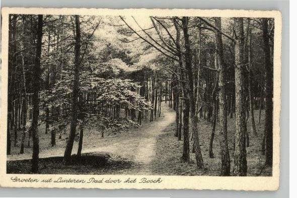 Lunteren 3 mooie oude kaarten, Verzamelen, Ansichtkaarten | Nederland, Verzenden, 1920 tot 1940, Gelopen, Gelderland