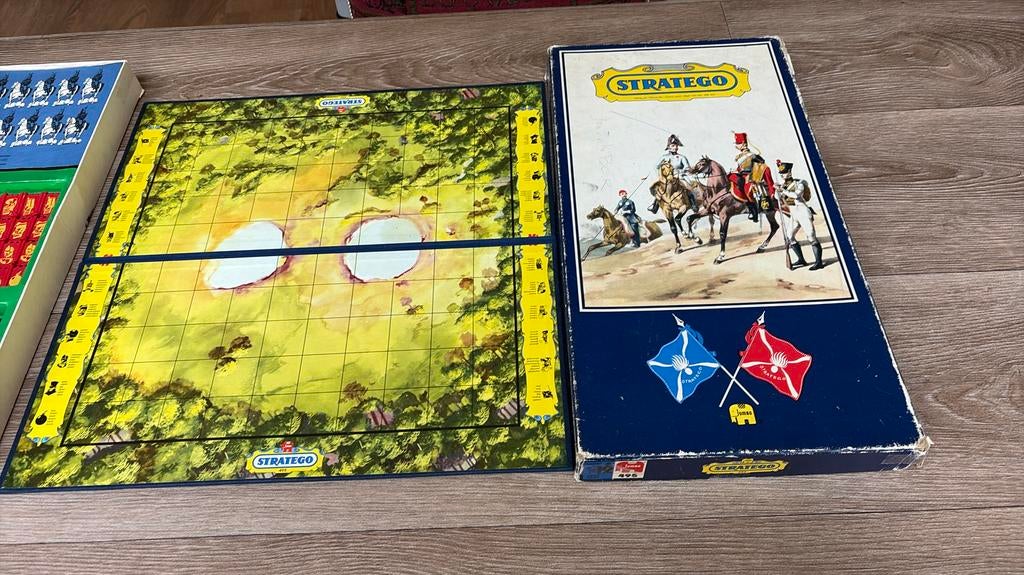 STRATEGO JUMBO 495 compleet, Ophalen of Verzenden, Zo goed als nieuw
