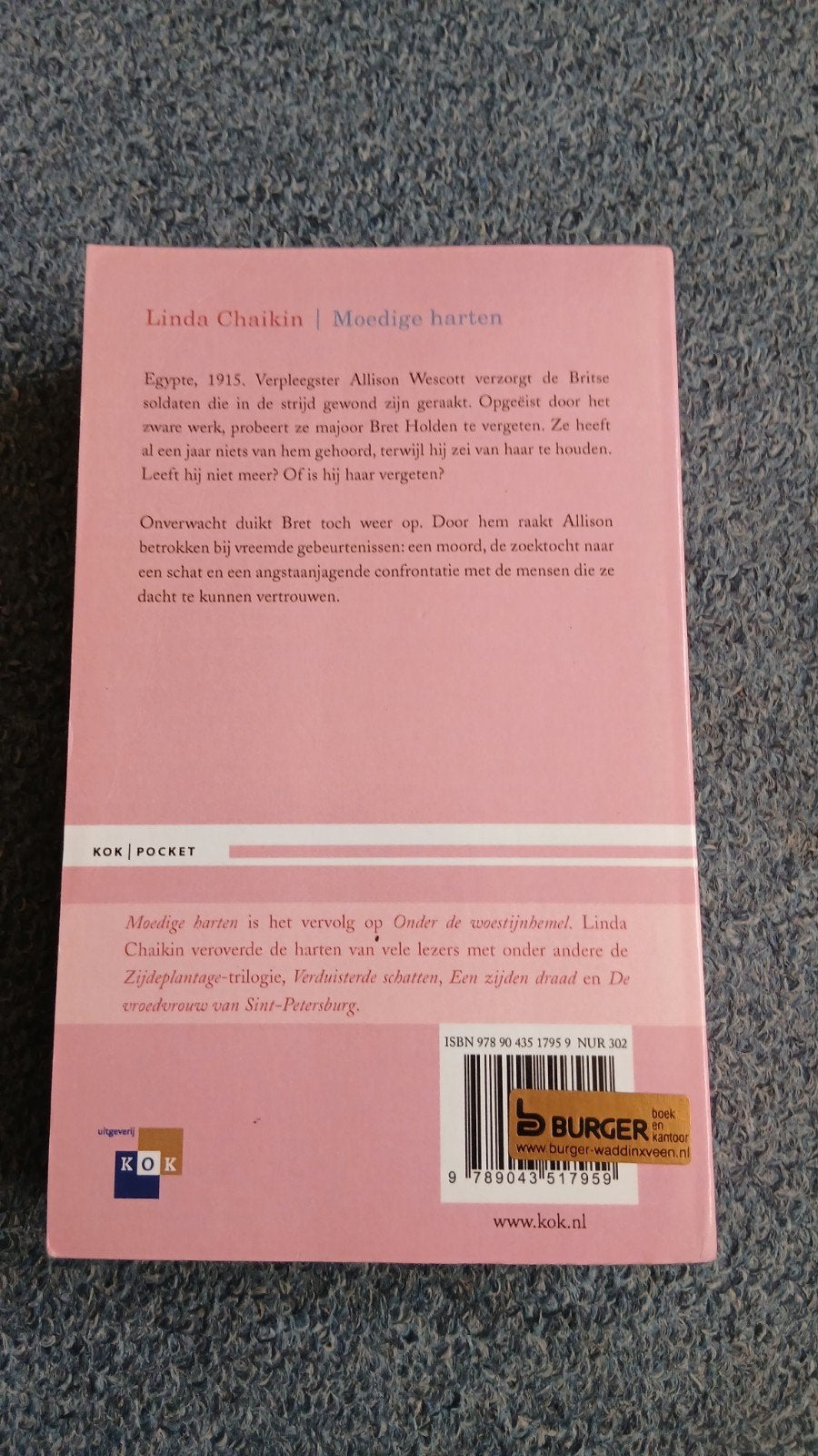 Linda Chaikin - Moedige harten, Ophalen, Zo goed als nieuw, Linda Chaikin