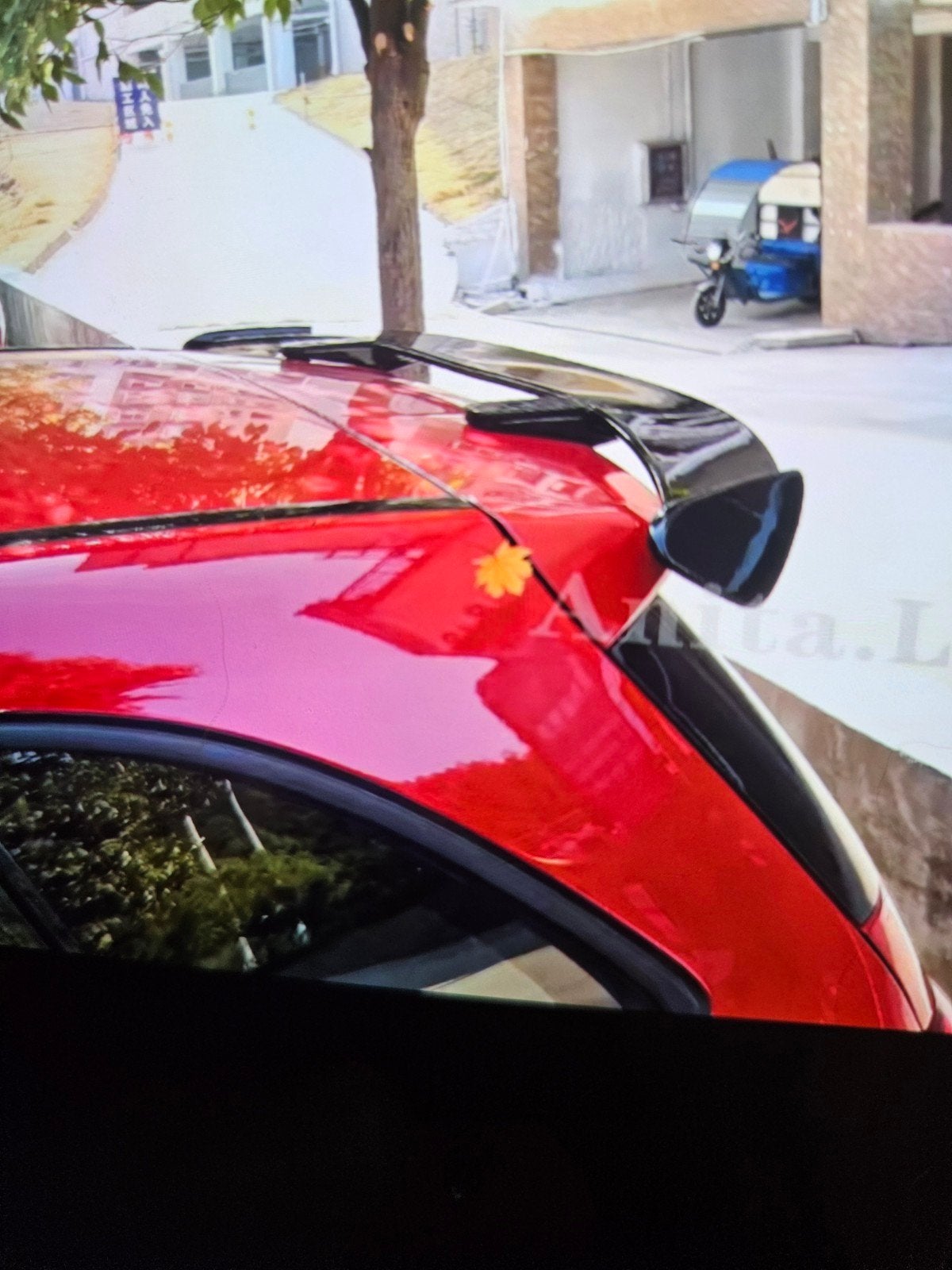 Dakspoiler Mercedes B, Achterklep, Mercedes-Benz, Nieuw, Ophalen of Verzenden