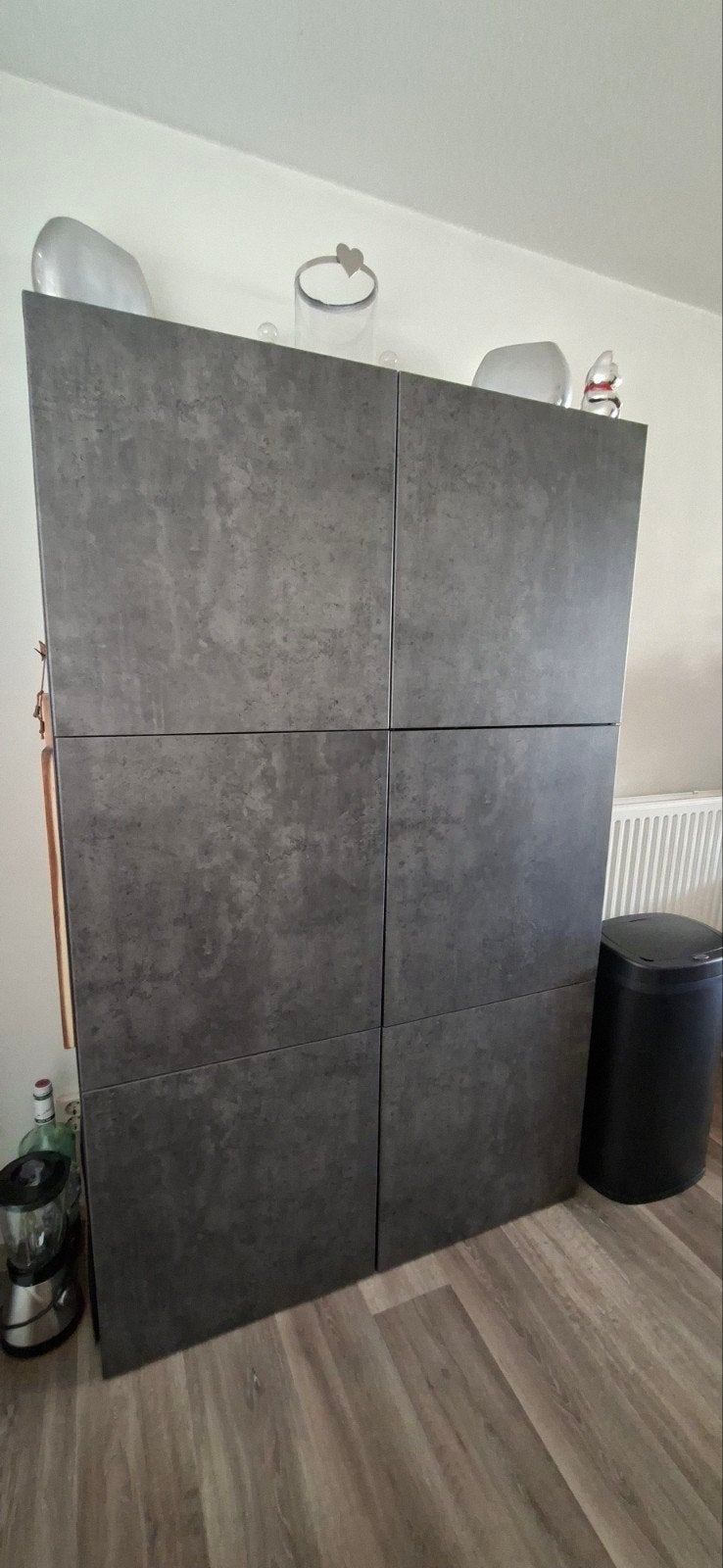 ikea besta kast, Ophalen, Overige materialen, 100 tot 150 cm, Modern, Industrieel