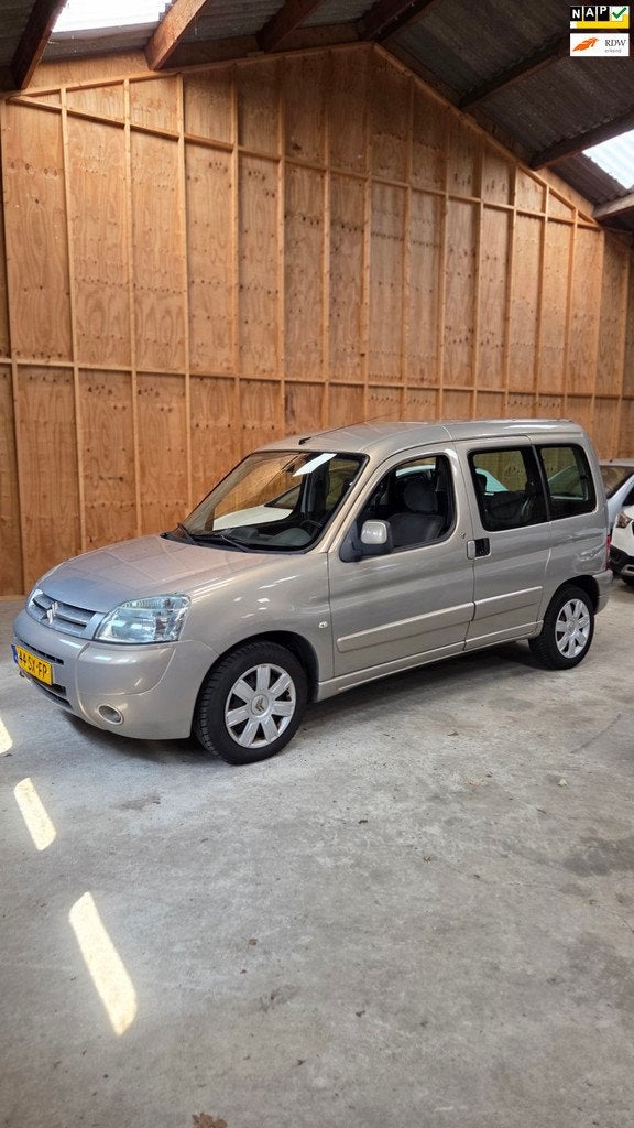 Citroen Berlingo 1.6i 16V M.sp. CoolT / Airco / Cruise contr, Auto's, Citroën, Beige, Origineel Nederlands, Handgeschakeld, Euro 4