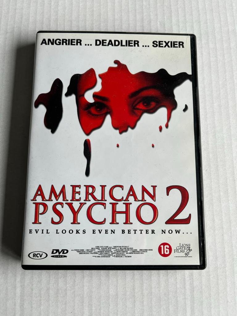 American Psycho 2 - DVD, Vanaf 16 jaar, Ophalen of Verzenden, Gebruikt, Actiethriller
