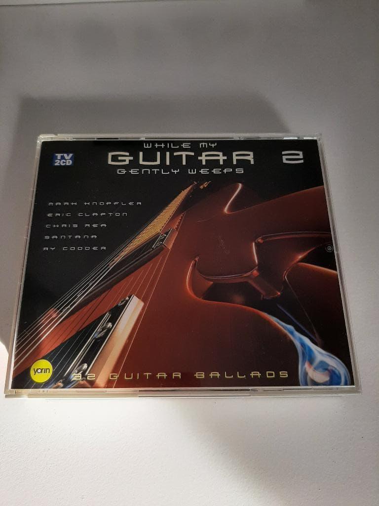 Diverse 'Guitar' CD's, Ophalen of Verzenden, Zo goed als nieuw
