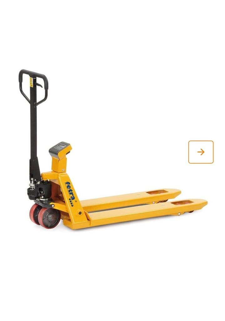 Fetra Palletwagen 2000Kg Met Weegschaal NIEUW!, Info@fetra.de, Nieuw, Fetra, Ophalen