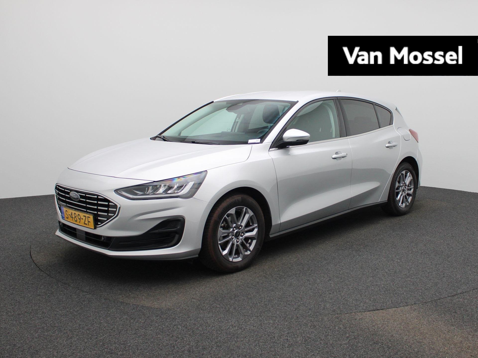 Ford Focus 1.0 EcoBoost Hybrid Titanium 16" Lichtmetalen Vel