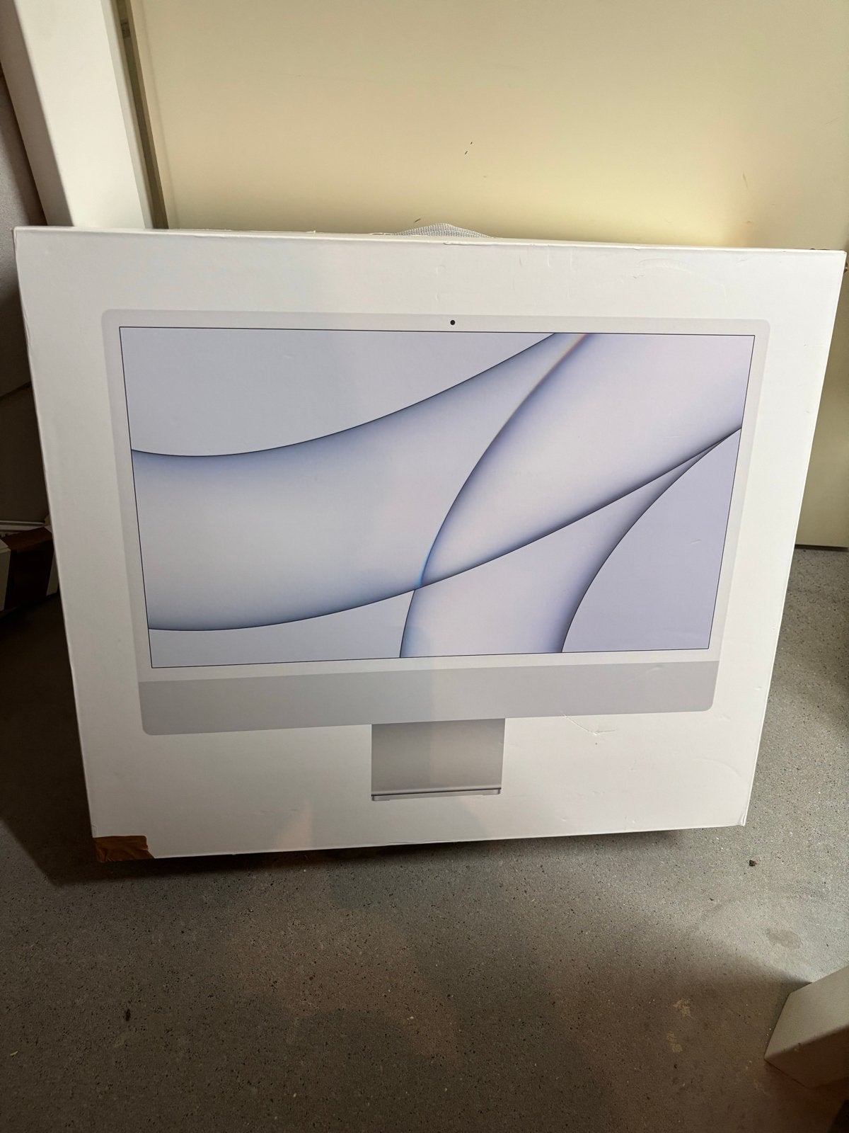 Apple iMac 24 inch zilver, zo goed als nieuw, Computers en Software, Apple Desktops, Ophalen, 8 GB, IMac, Zo goed als nieuw