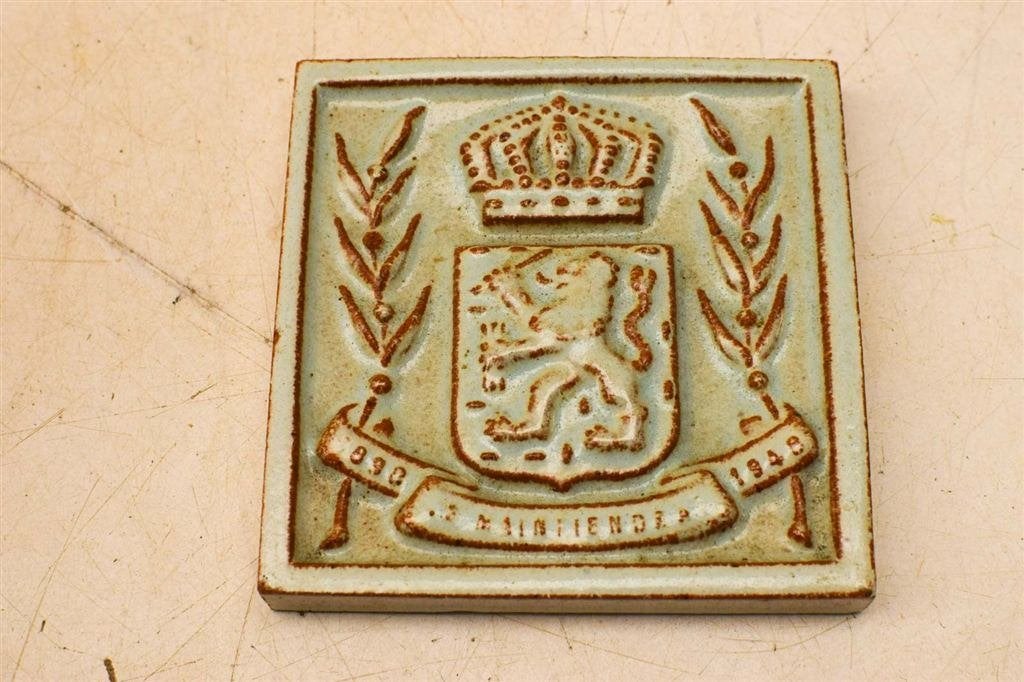 Wandtegel 49058, Ophalen of Verzenden, Gebruikt