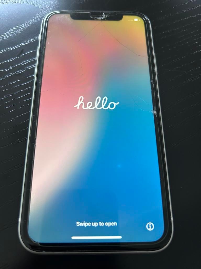 iPhone XR 64GB white, Telecommunicatie, Mobiele telefoons | Apple iPhone, Ophalen, 80 %, Gebruikt, Wit
