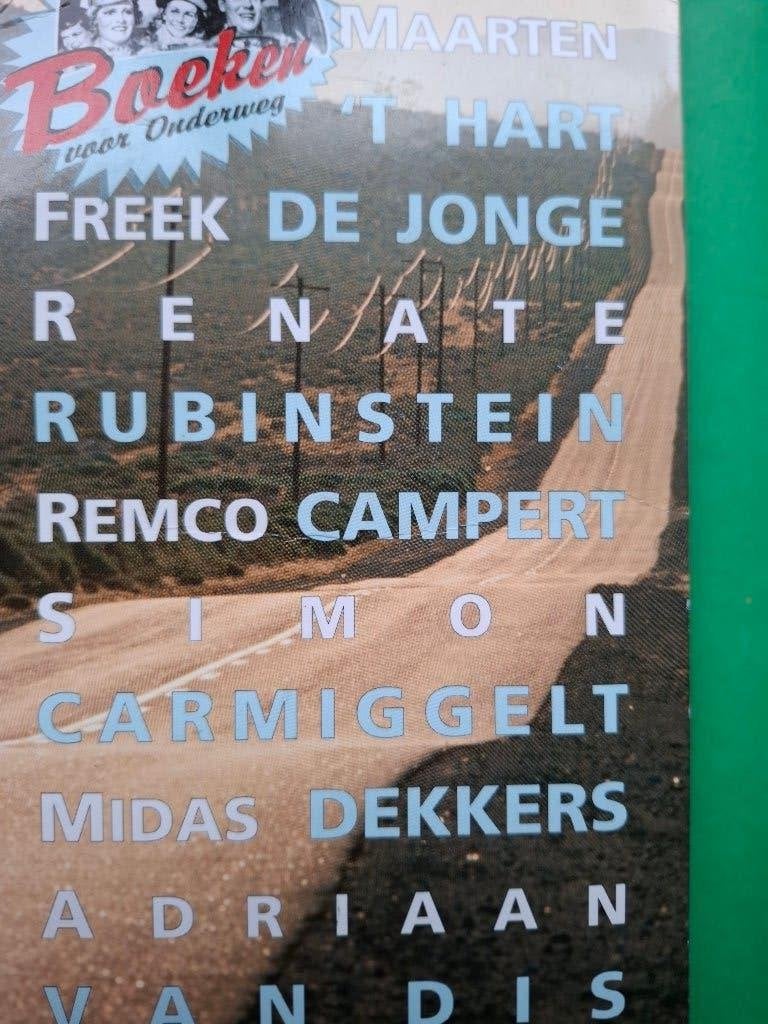 BOEKEN VOOR ONDERWEG - 8 X CD, Ophalen of Verzenden, Zo goed als nieuw, Overige genres, Boxset