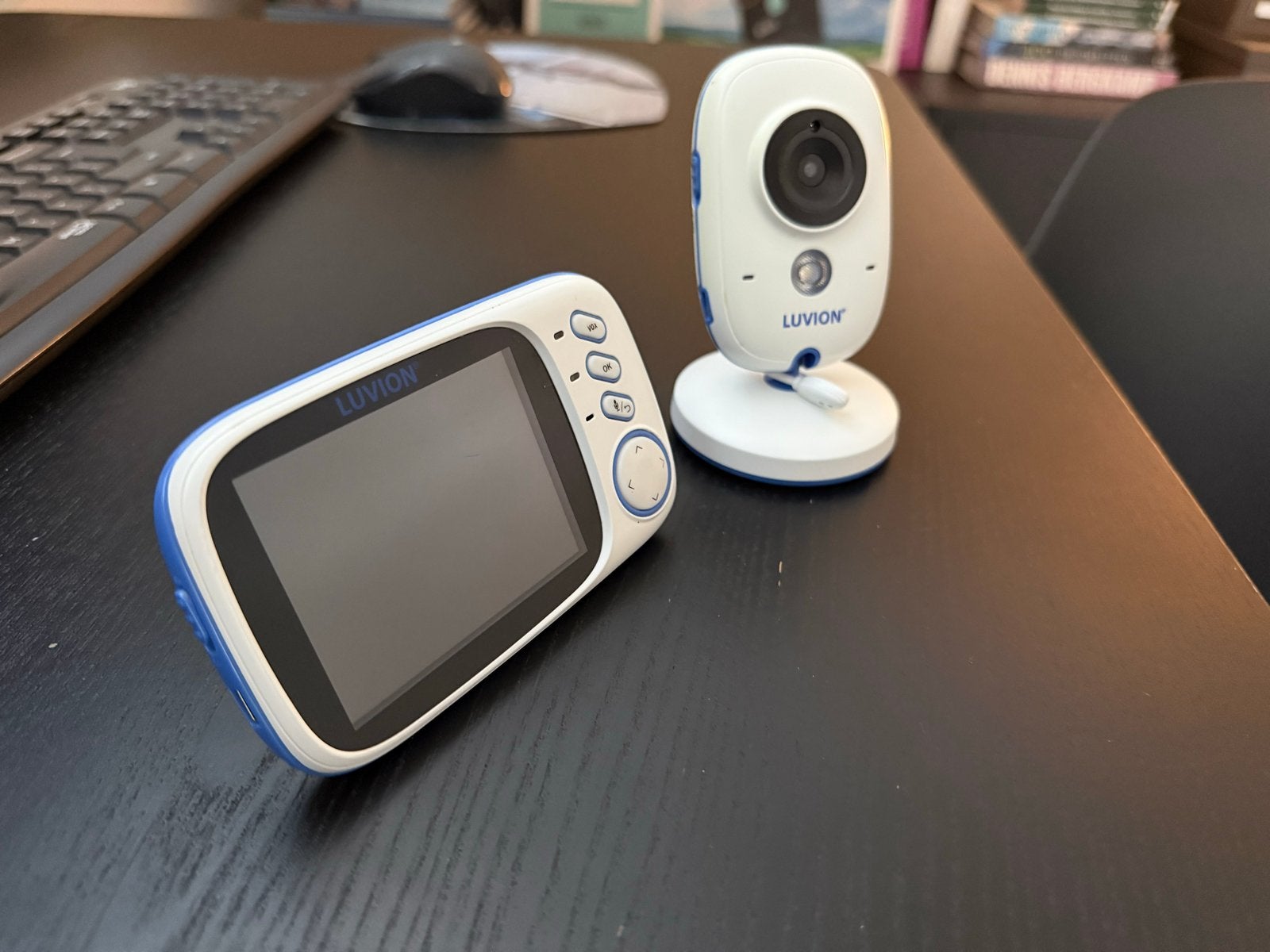 Luvion Platinum 3 babyfoon met camera en beeldscherm, Kinderen en Baby's, Babyfoons, Ophalen, Gebruikt, Minder dan 100 meter, Camera