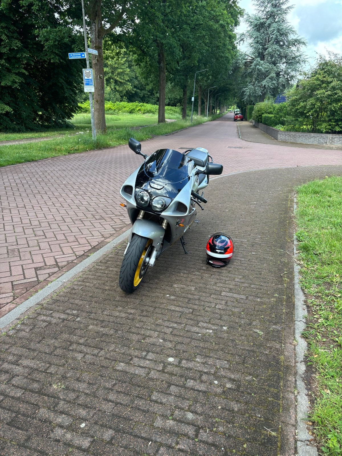 Kawasaki Ninja ZX-7R - Goed onderhouden sportmotor, Motoren, Motoren | Kawasaki, Gebruikt, Handgeschakeld, Sport, Particulier