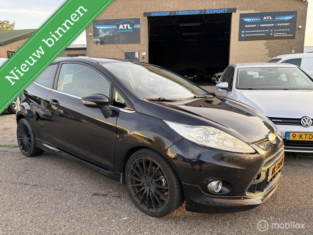 Ford Fiesta 1.6 Keyless, APK 07/2027! Dealer ONDR., Auto's, 1596 cc, Gebruikt, 31 €/maand, 4 cilinders