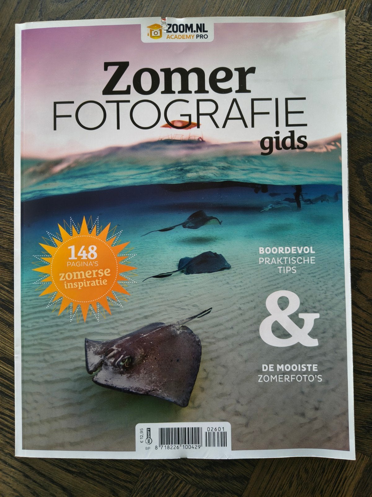 Zoom zomerfotografiegids 2026, Zoom.nl, Ophalen of Verzenden, Zo goed als nieuw, Overige onderwerpen