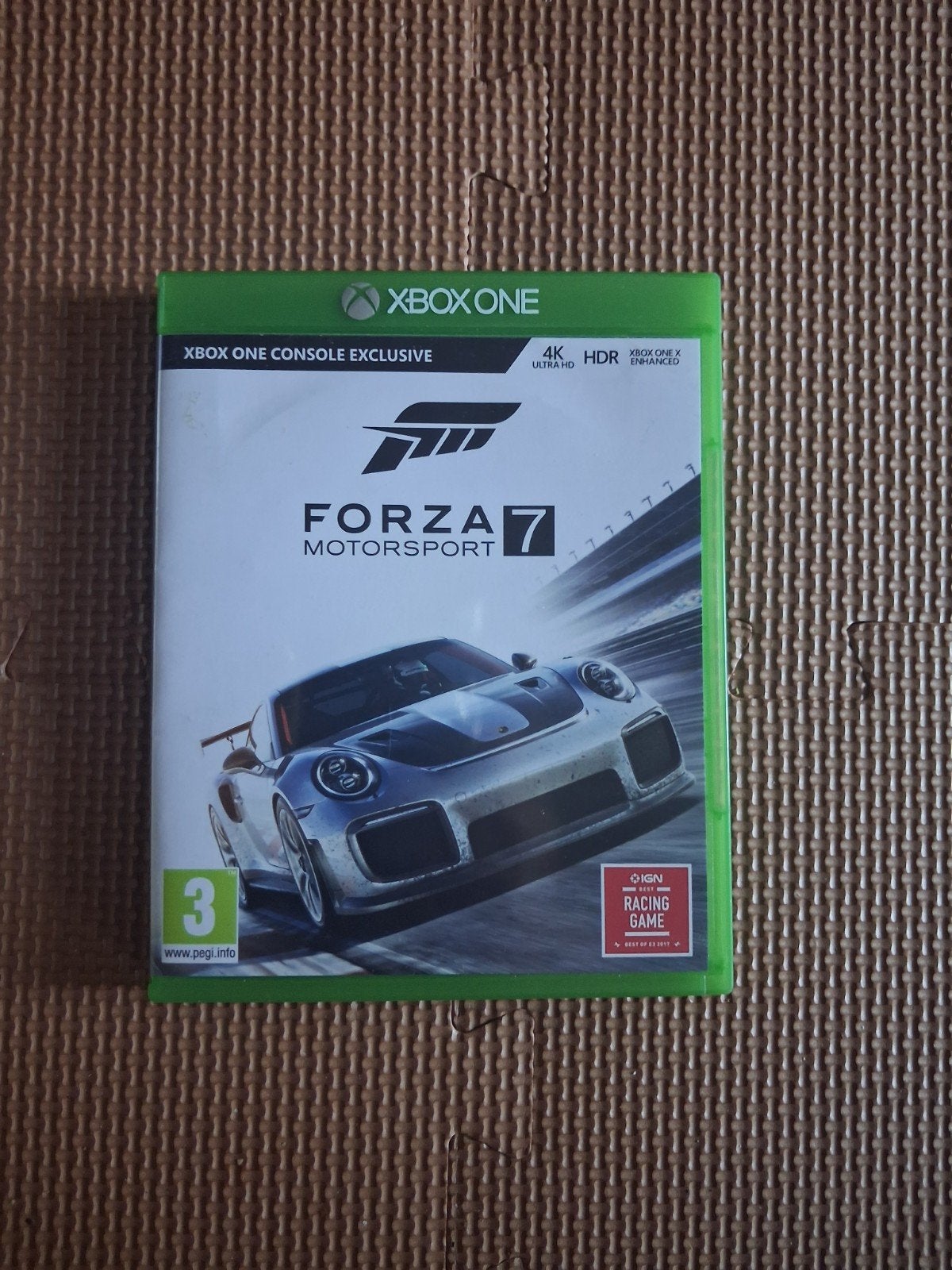 Xbox One Forza Motorsport 7, Spelcomputers en Games, Ophalen of Verzenden, Zo goed als nieuw, Racen en Vliegen