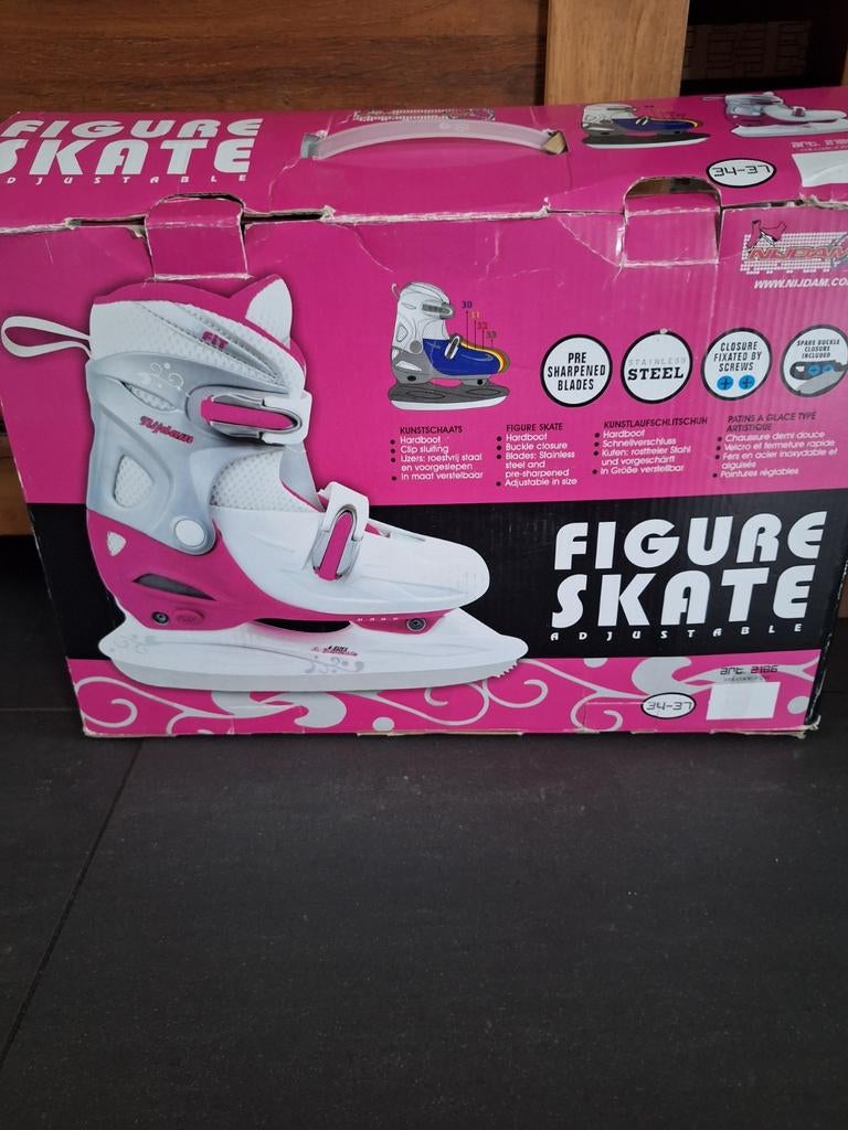 Schaatsen maat 34-37, Ophalen of Verzenden, Zo goed als nieuw, IJshockeyschaatsen, Nijdam
