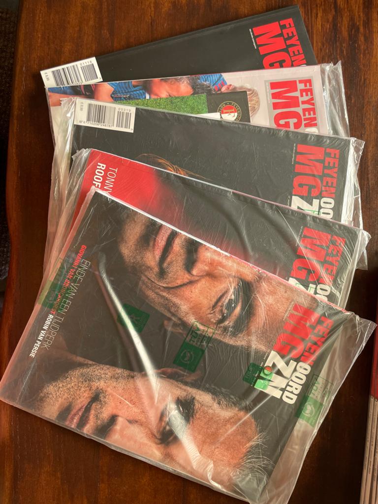 Feyenoord Magazine 12e Jaargang Compleet - Zeldzaam!, Ophalen of Verzenden, Zo goed als nieuw, Sport en Vrije tijd