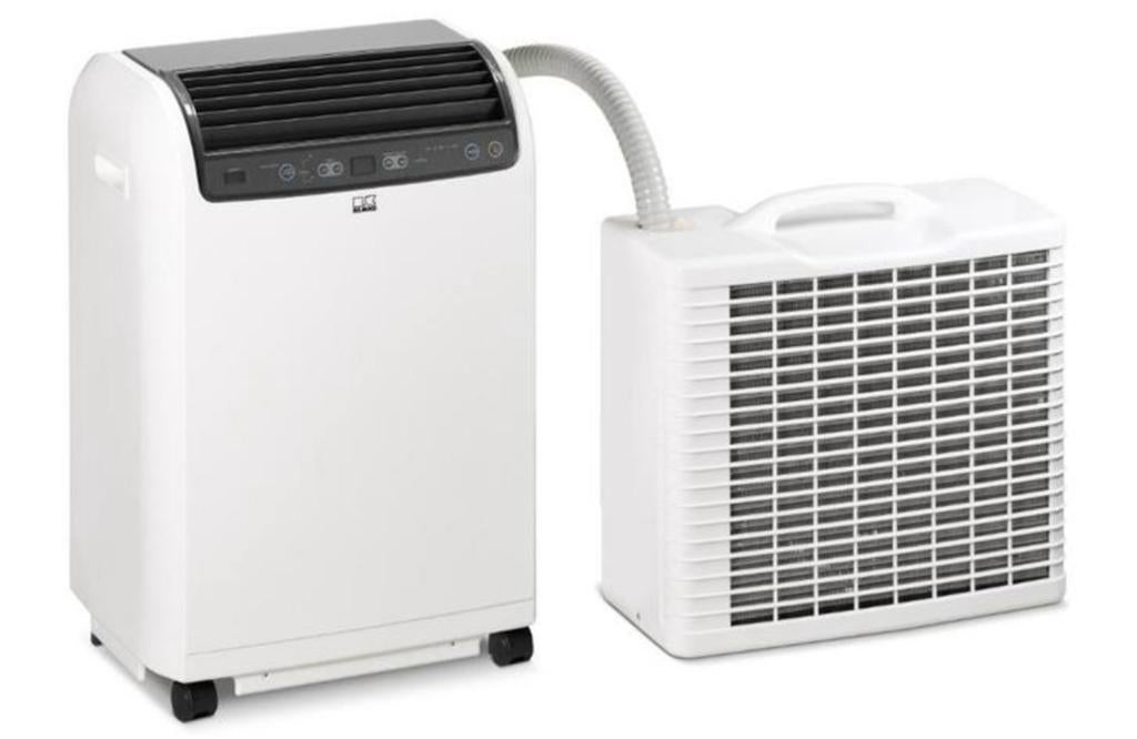 Remko mobiele split airco RKL495, Witgoed en Apparatuur, Airco's, Zo goed als nieuw, Mobiele airco, Minder dan 60 m³, 3 snelheden of meer