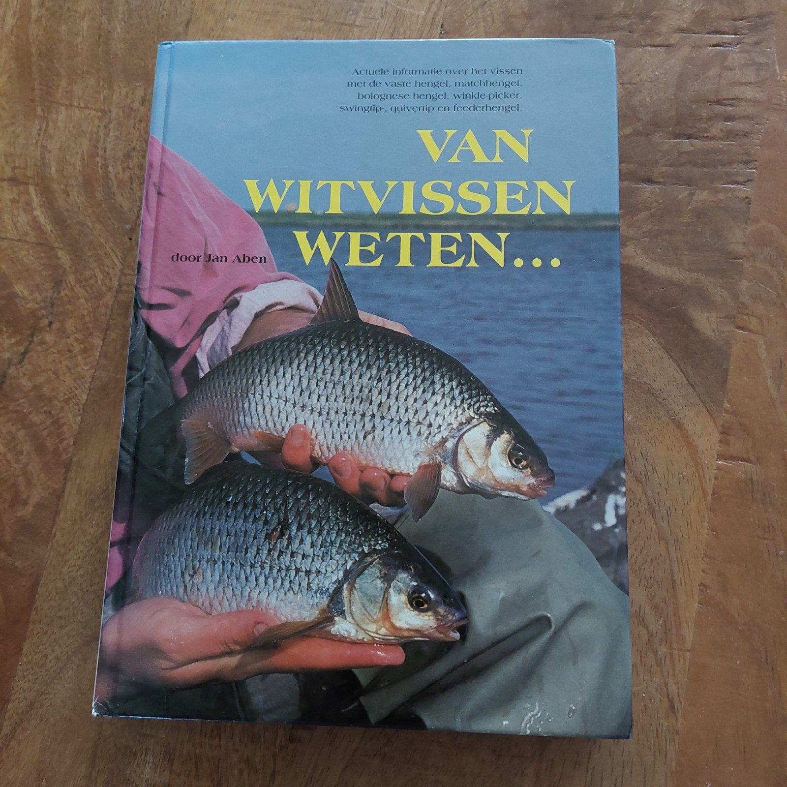Van Witvissen Weten - Jan Aben (Hengelsport Boek), Ophalen of Verzenden