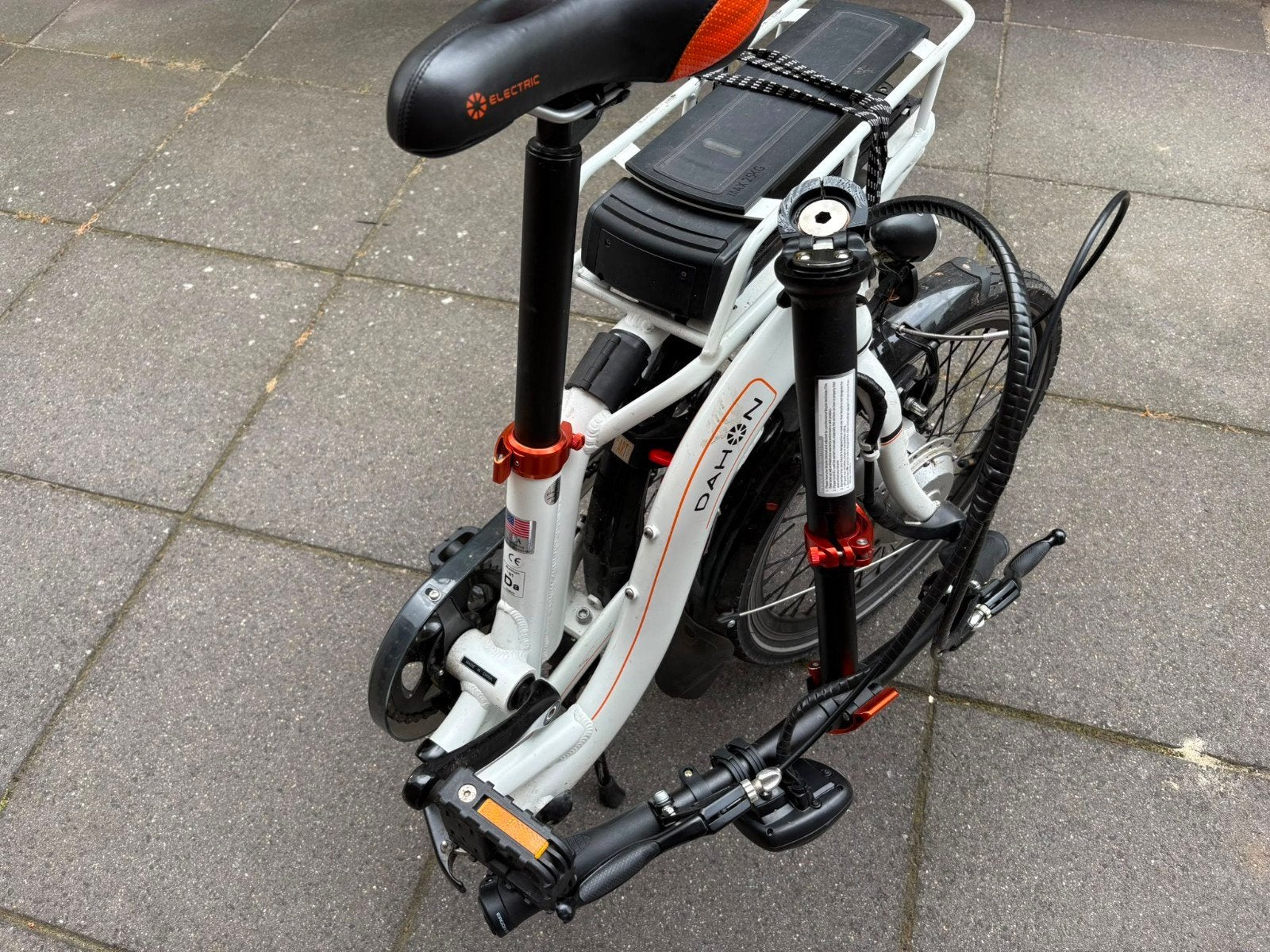 Dahon Ciao i3 vouwfiets, wit, 20 inch/ALS NIEUW!, Ophalen of Verzenden