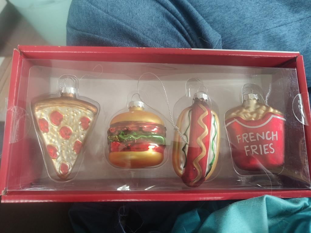 Kerst ballen, Ophalen, Nieuw
