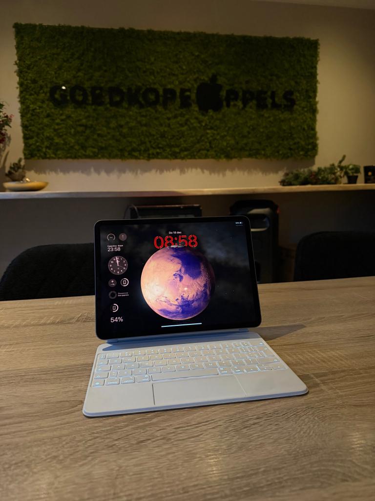 iPad Pro 11 inch m1 128GB Grijs | streep in het scherm, Computers en Software, Apple iPads, Apple iPad Pro, Wi-Fi, 11 inch, 128 GB