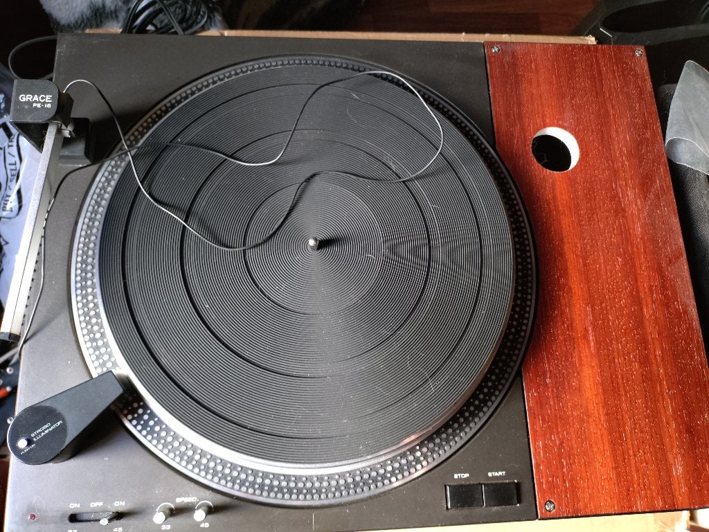 Technics sl110, Ophalen, Gebruikt, Pitch-regelaar, Platenspeler