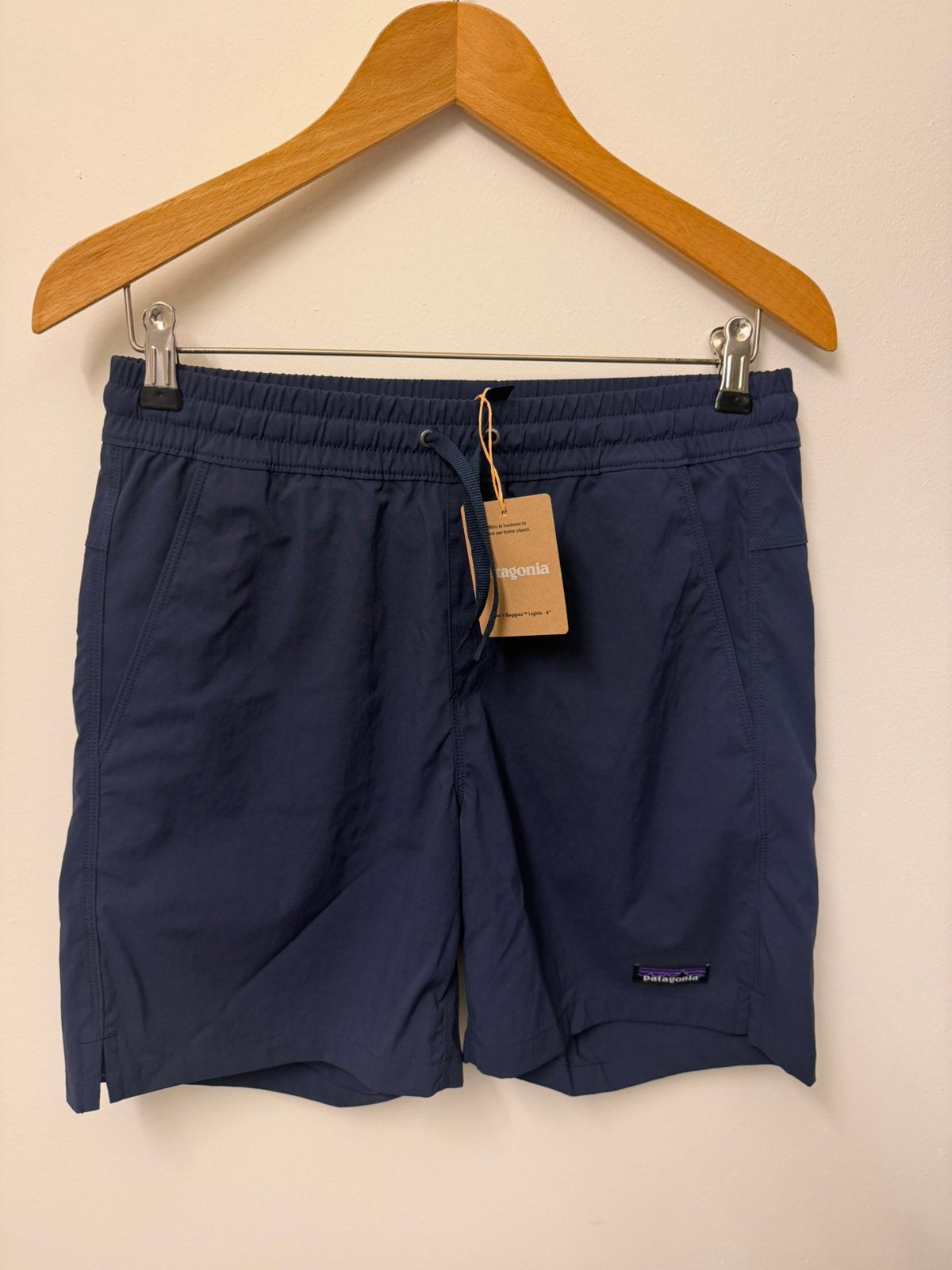 Nieuwe Patagonia Baggies light short S, Kleding | Heren, Verzenden, Nieuw, Maat 48/50 (M), Blauw