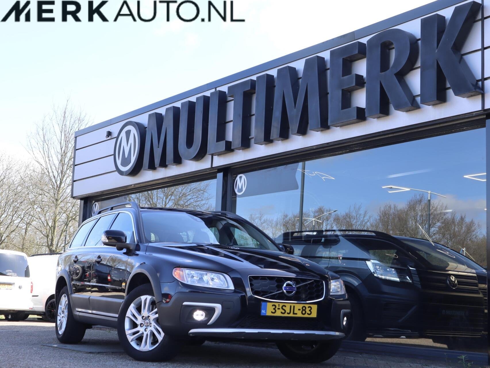Volvo XC70 D4 5 Cil, Digitaal dashboard Dealer onderhouden!, Euro 5, Gebruikt, Zwart, 1984 cc